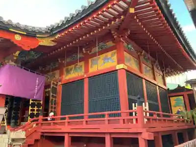 浅草神社の本殿・本堂