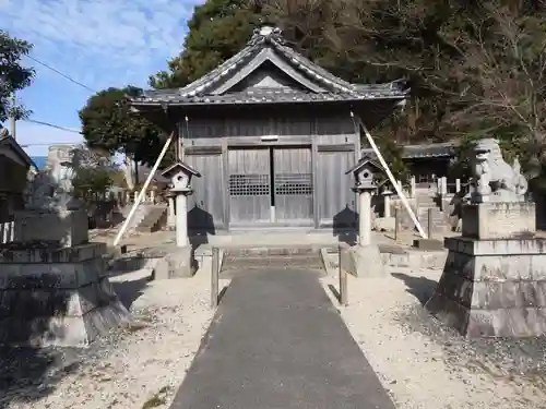 神明社（小佐神明社）(愛知県)