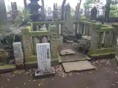 長命寺のお墓