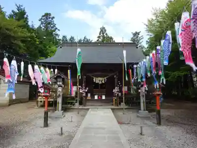 滑川神社 - 仕事と子どもの守り神の本殿・本堂