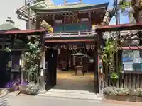 浪速寺の山門・神門