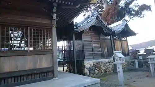 津島神社の本殿・本堂