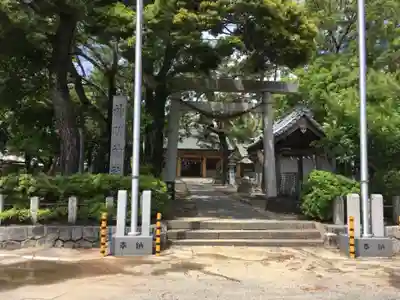 福釜神明神社のその他建物