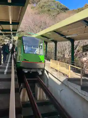 大山阿夫利神社の周辺