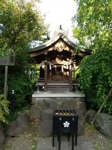 亀戸天神社の末社・摂社