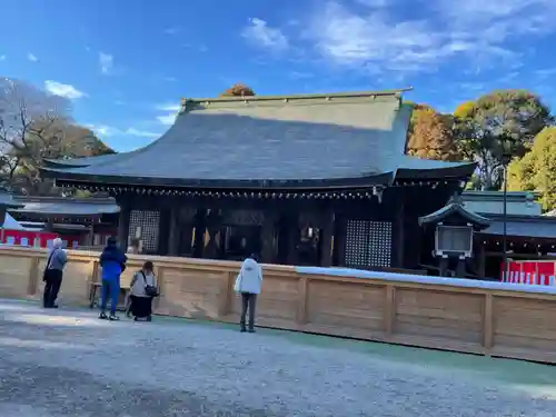 武蔵一宮氷川神社の本殿・本堂