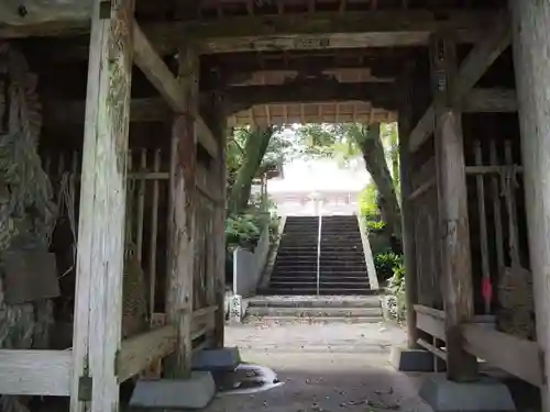 金剛頂寺の山門・神門