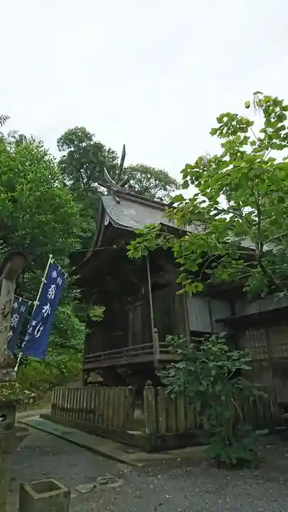 津森神宮の本殿・本堂