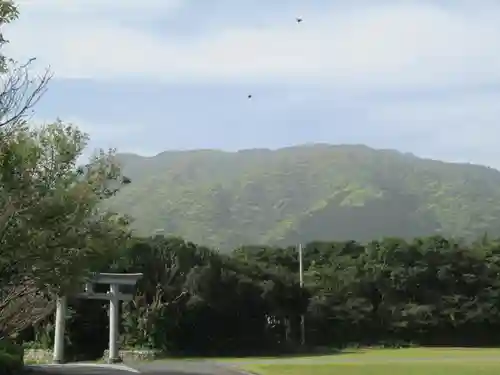 屋久島大社の動物