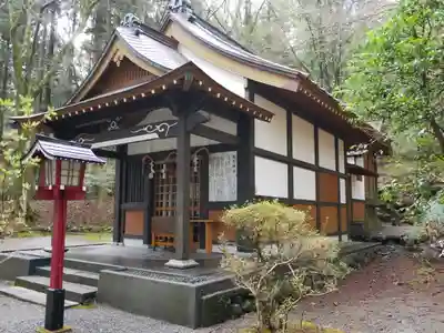 駒形神社（箱根神社摂社）の本殿・本堂