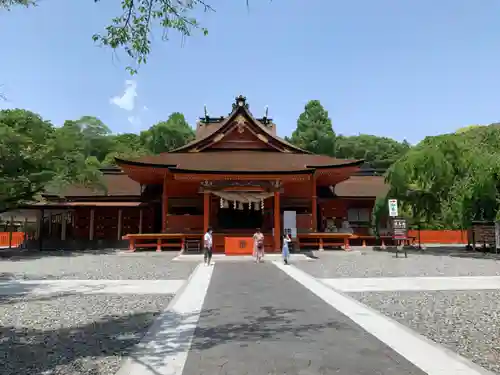 富士山本宮浅間大社の本殿・本堂
