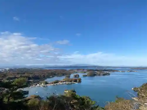 瑞巌寺五大堂の景色