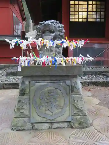 日光二荒山神社の狛犬