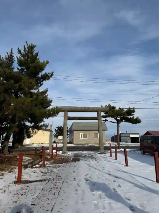 山越諏訪神社(北海道)