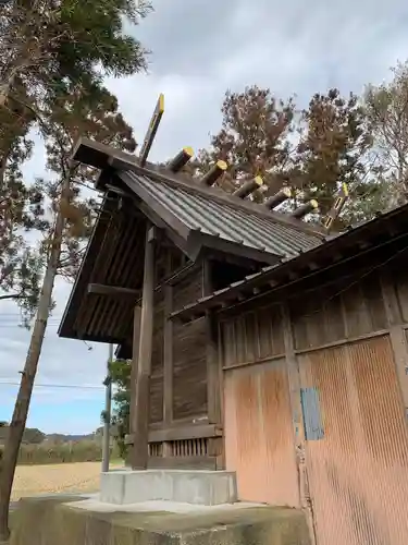 山神社の本殿・本堂