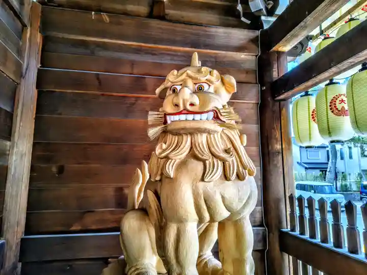 桑名宗社(春日神社)の狛犬