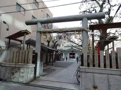 御津八幡宮(大阪府)