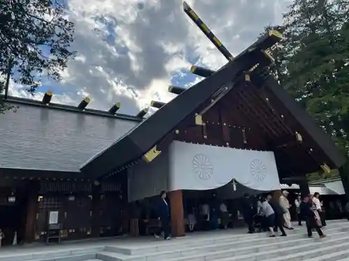 北海道神宮の本殿