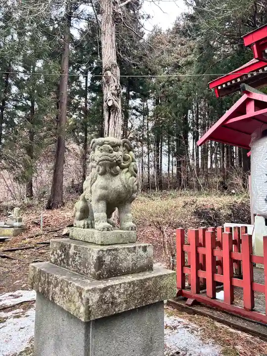 上湯川稲荷神社(北海道)