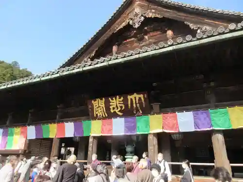 長谷寺の本殿