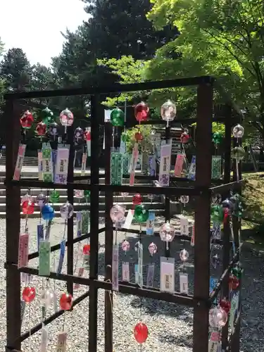 上川神社の芸術