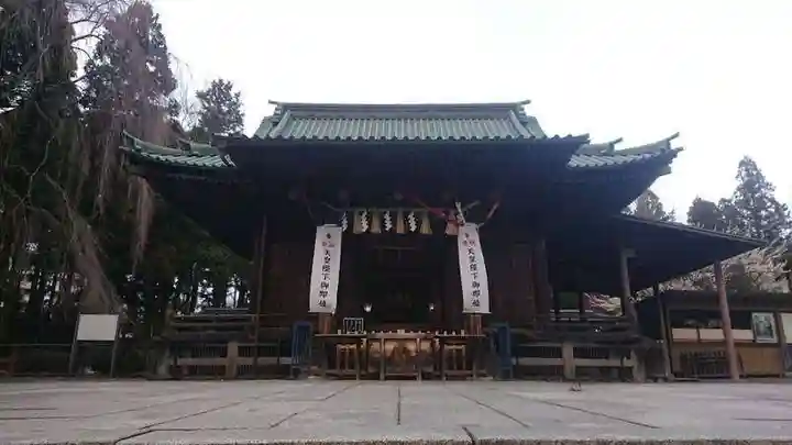 仙台東照宮の本殿・本堂