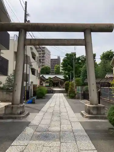 天祖諏訪神社(東京都)