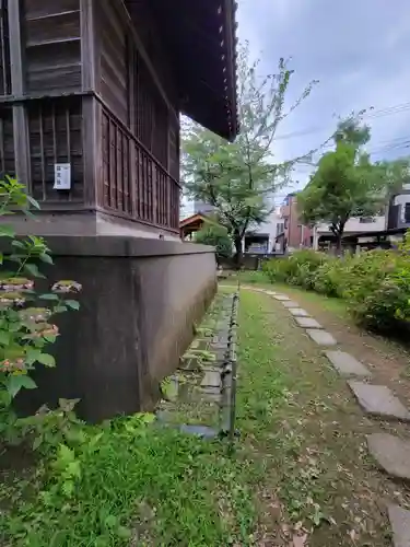 上戸田氷川神社のその他建物