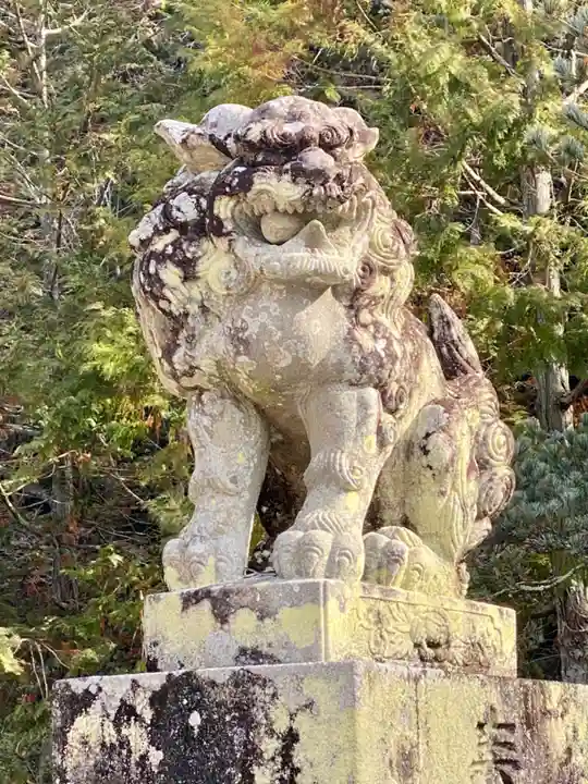 出雲大神宮の狛犬