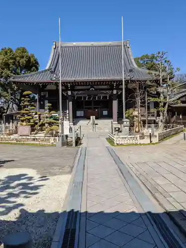 太閤山常泉寺の本殿・本堂