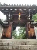 常福寺の山門・神門