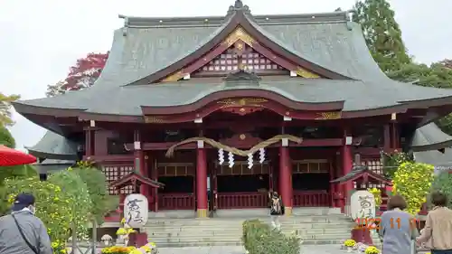 笠間稲荷神社の本殿