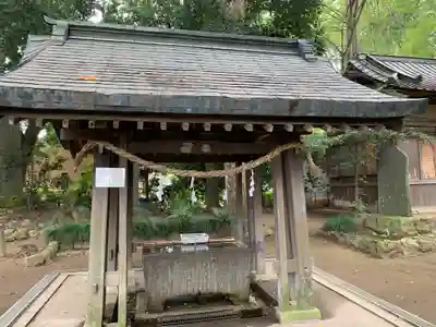 生品神社の手水舎