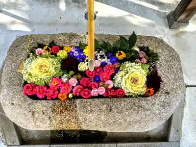 神館神社の手水舎