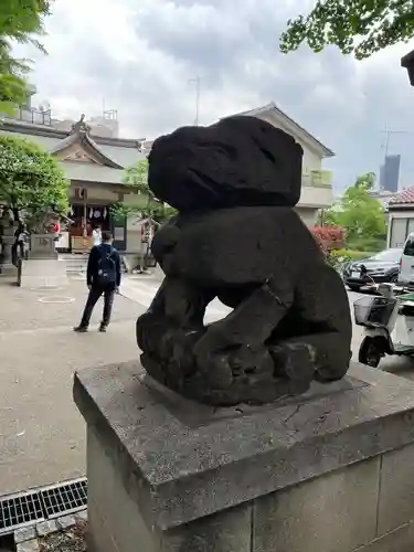 穏田神社(東京都)