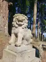 頭川神社の狛犬