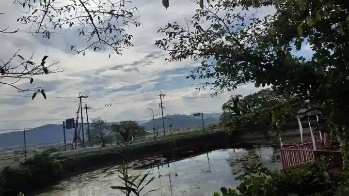 出雲大神宮の周辺