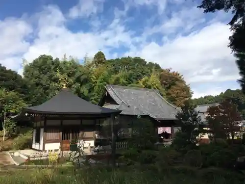 天台宗　長窪山　正覚寺の庭園