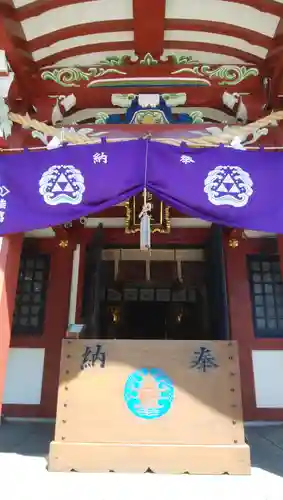 木場 洲﨑神社の本殿・本堂