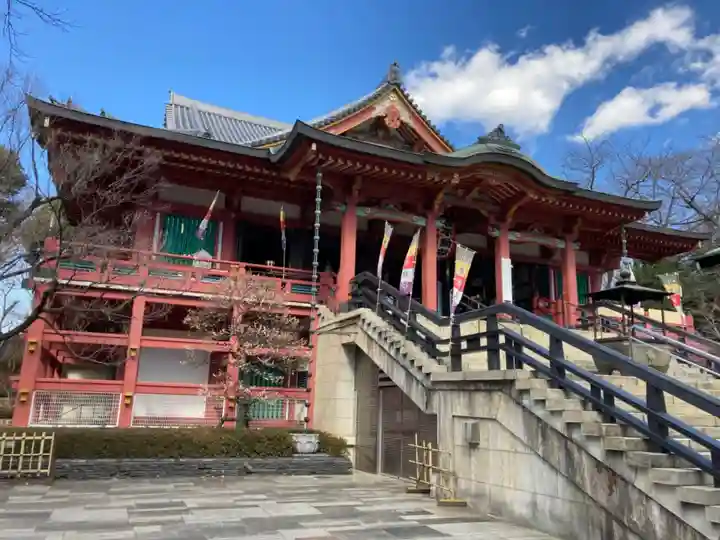 瀧泉寺(目黒不動尊)の本殿・本堂