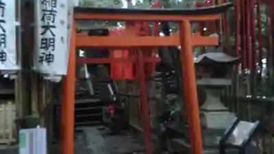 代々木八幡宮の末社・摂社