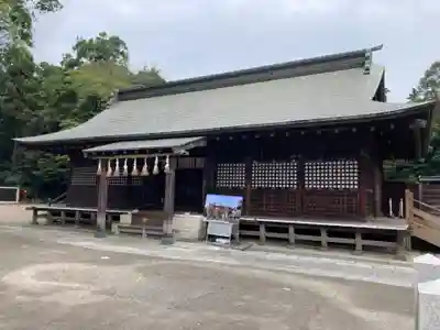 鷲宮神社の本殿・本堂
