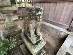 平群坐紀氏神社の狛犬