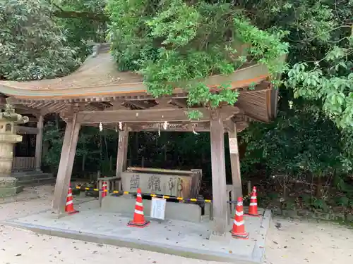 大山祇神社の手水舎