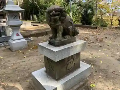 大宮神社の狛犬