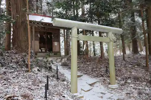 鹿島大神宮の末社