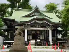 亀有香取神社の本殿