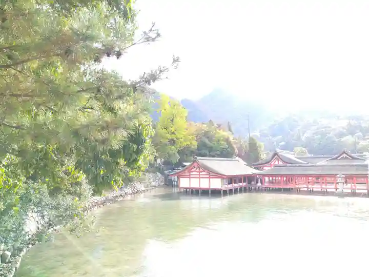 厳島神社の景色