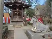 白岡八幡神社の狛犬