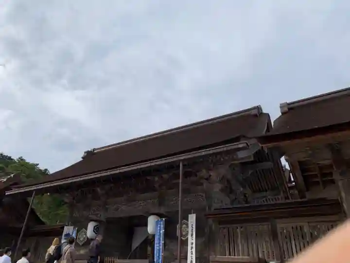 出雲大社の本殿・本堂